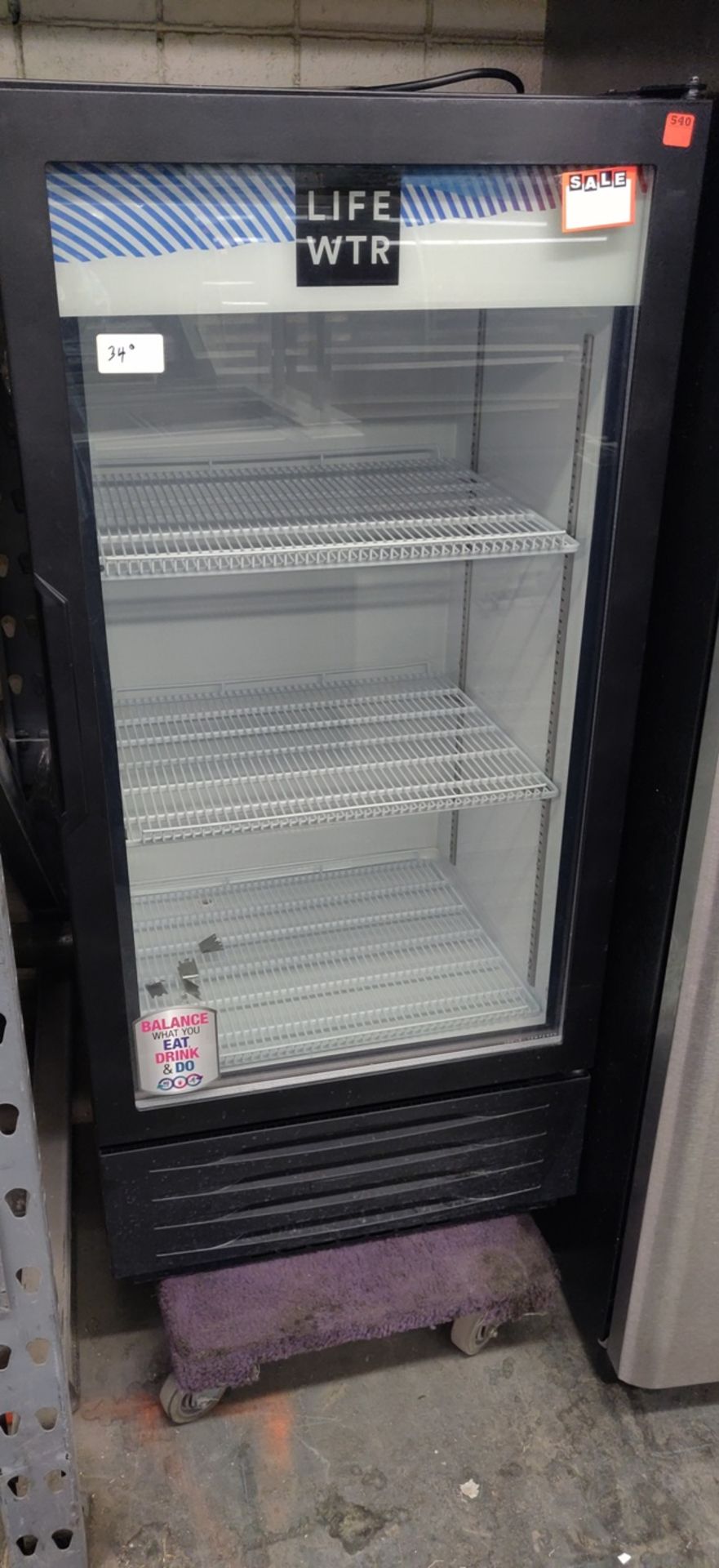 HISENSE FRIDGE 54" X 25"