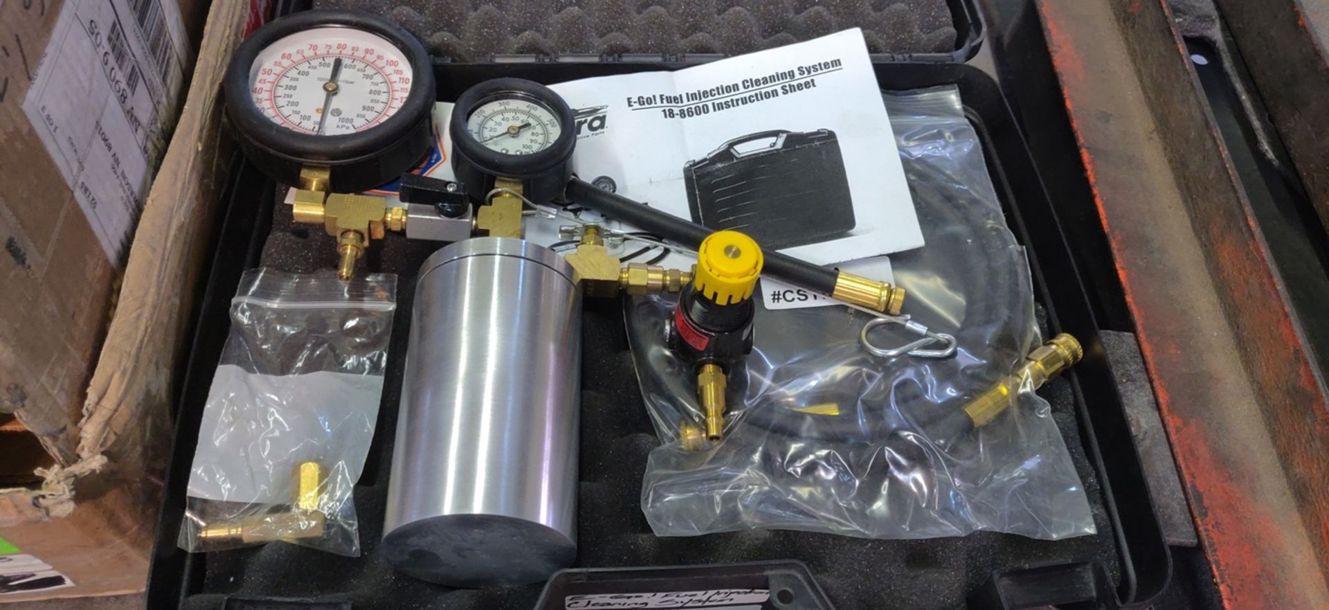 E-GO FUEL INJECTION CLEANING SYSTEM