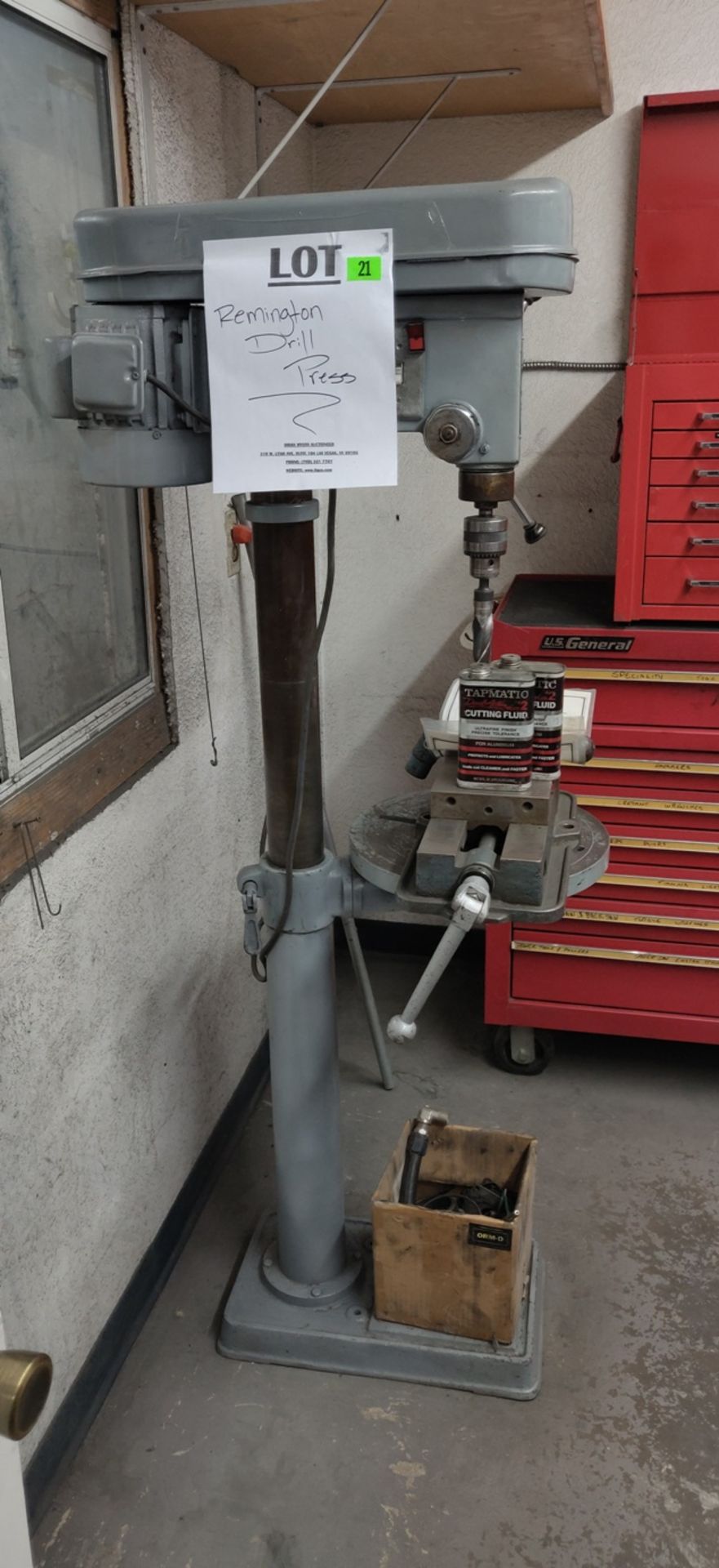 REMINGTON DRILL PRESS 15 SPEED (MODEL: R17F15) - Image 4 of 5