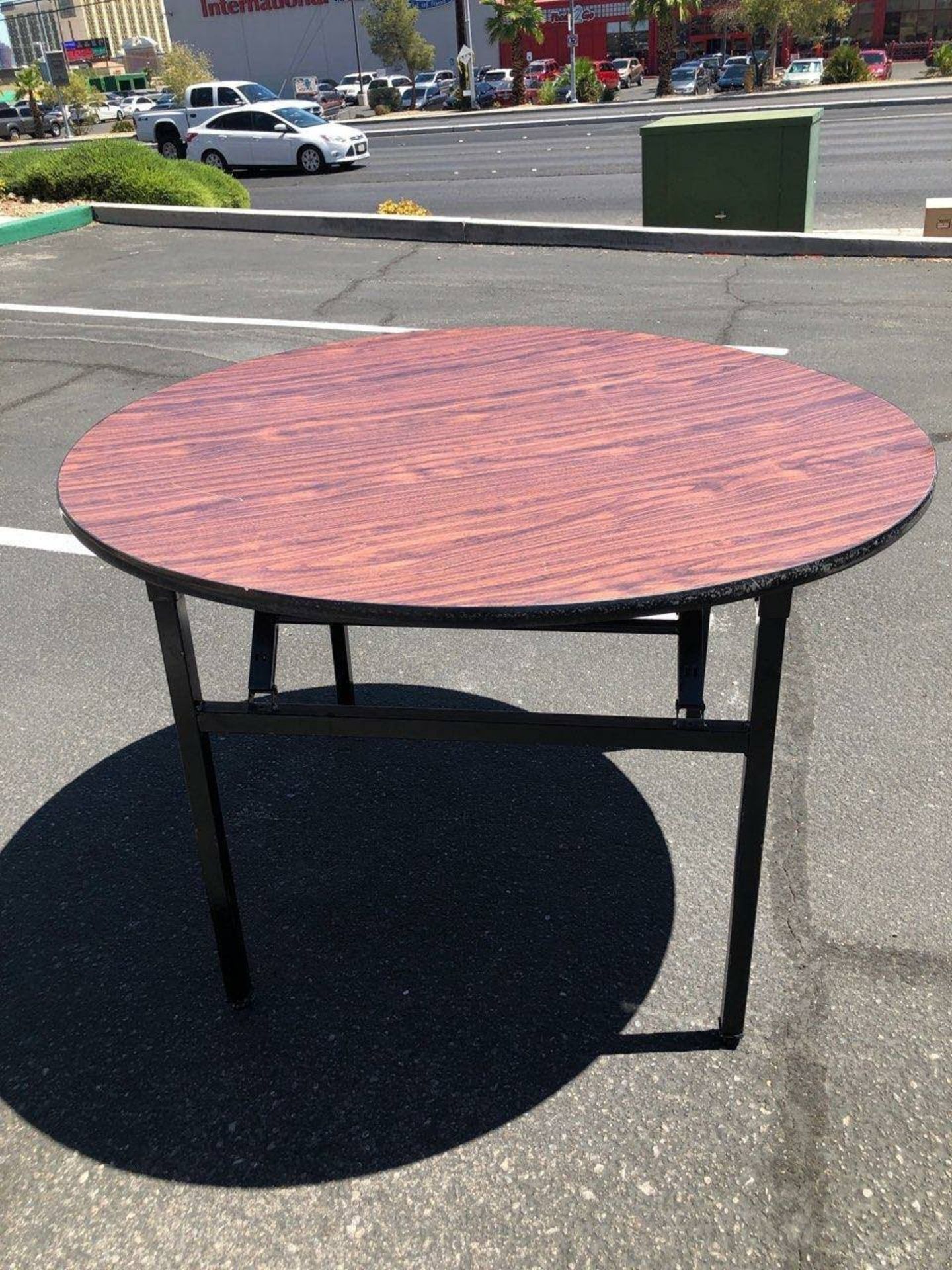 48" ROUND BANQUET TABLES (QUANTITY X YOUR BID) - Image 2 of 2