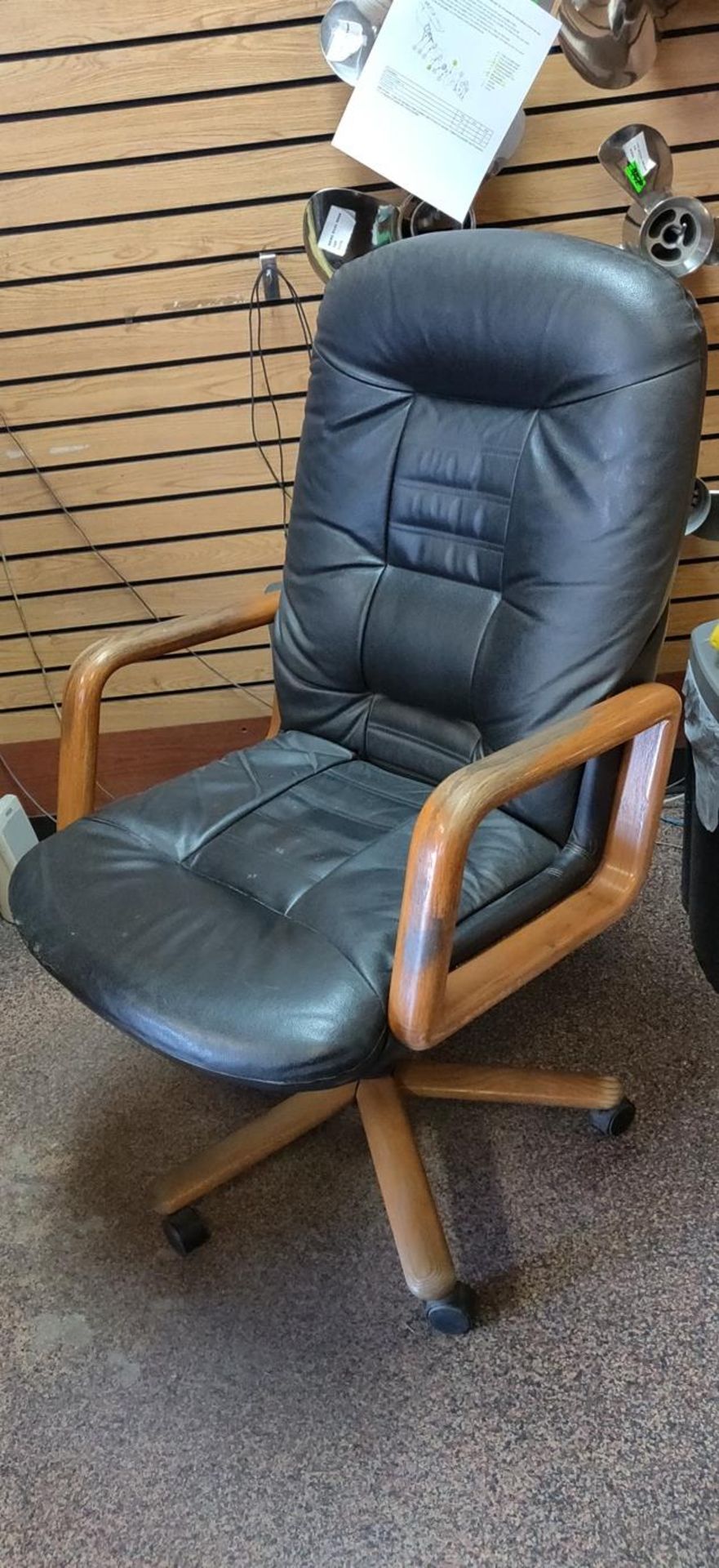 OFFICE CHAIRS W/ ARM REST (QUANTITY X YOUR BID) - Image 2 of 11
