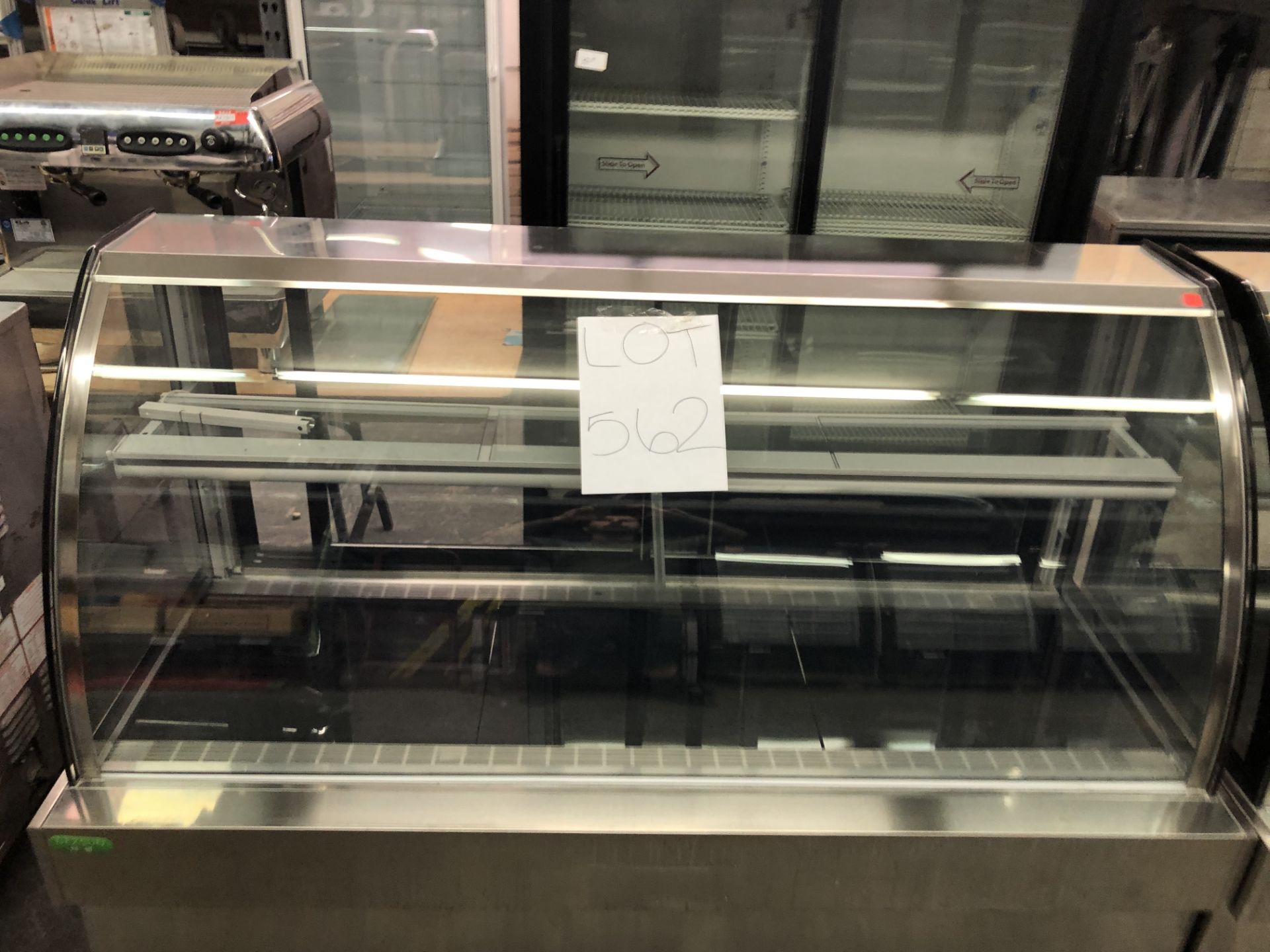 DEX SUN REFRIGERATED DISPLAY CASE (MODEL#WEBVKL)