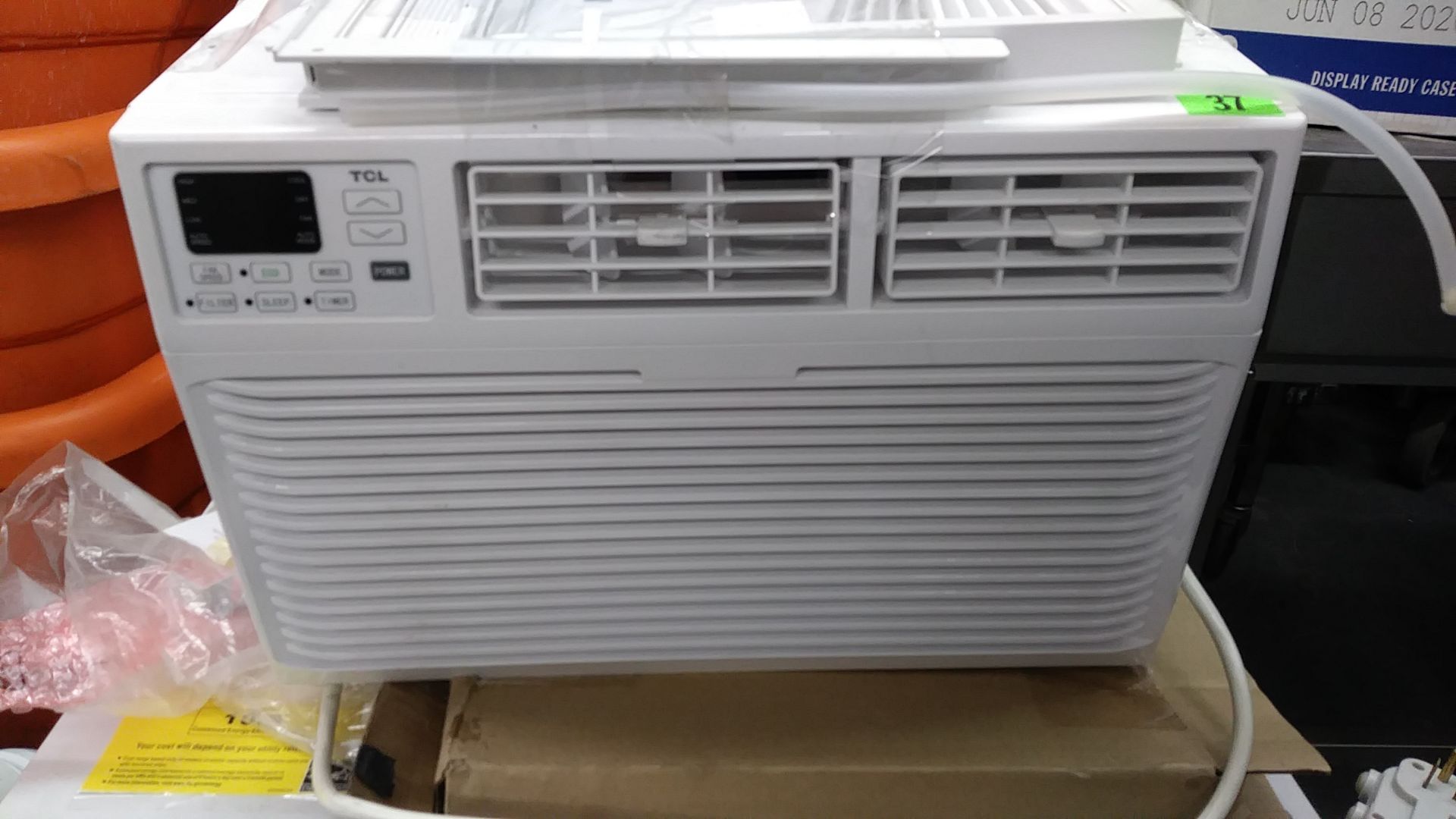 TCL WINDOW AIR CONDITIONER (TAW08CR19) (APPROX 19" W x 13" H x 15" D)