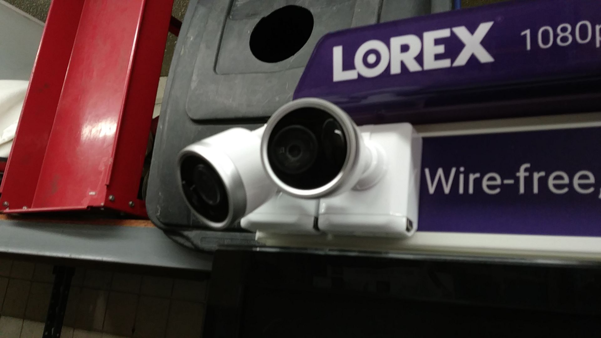 LOREX 1080P HD WIFI SECURITY CAMERA SYSTEM - Image 3 of 7