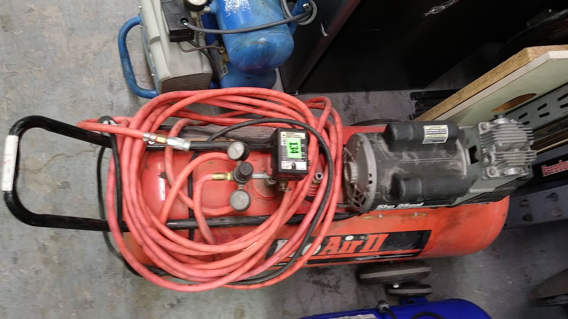 PRO AIR II AIR COMPRESSOR 125 PSI, 25 GALLON - Image 2 of 4