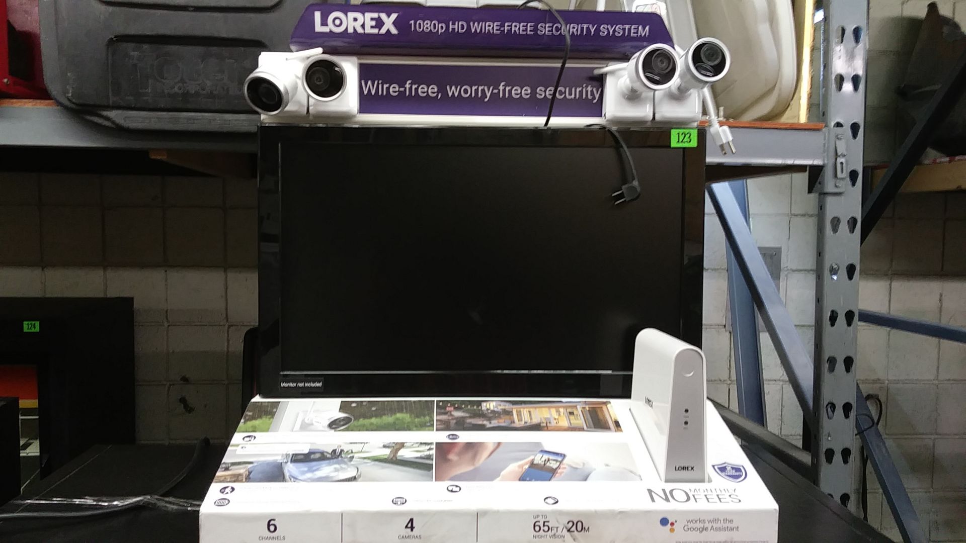 LOREX 1080P HD WIFI SECURITY CAMERA SYSTEM