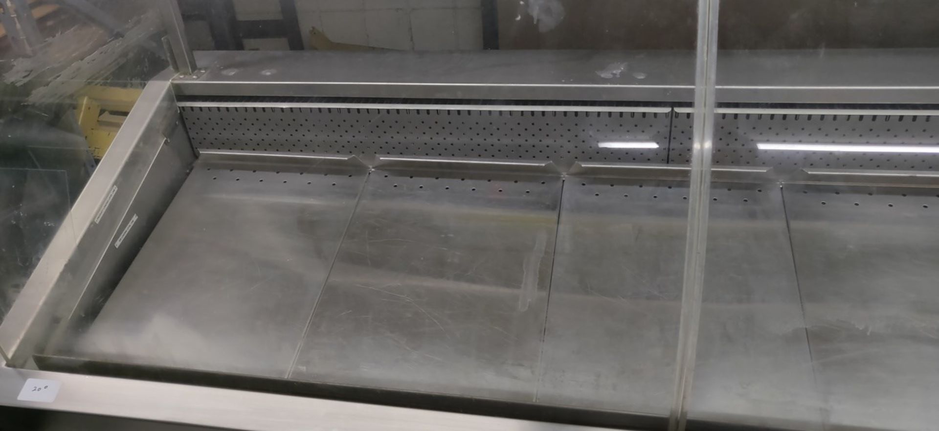 TRAULSEN GLASS SEAFOOD DISPLAY CASE (APPROX 72" L x 58" H x 36" D) - Image 6 of 6