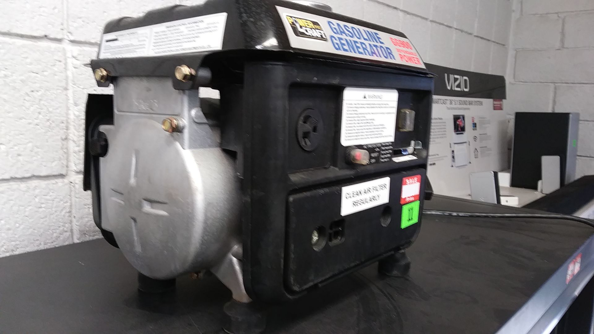 POWER PRO CRAFT GASOLINE GENERATOR (GG900) - Image 3 of 3