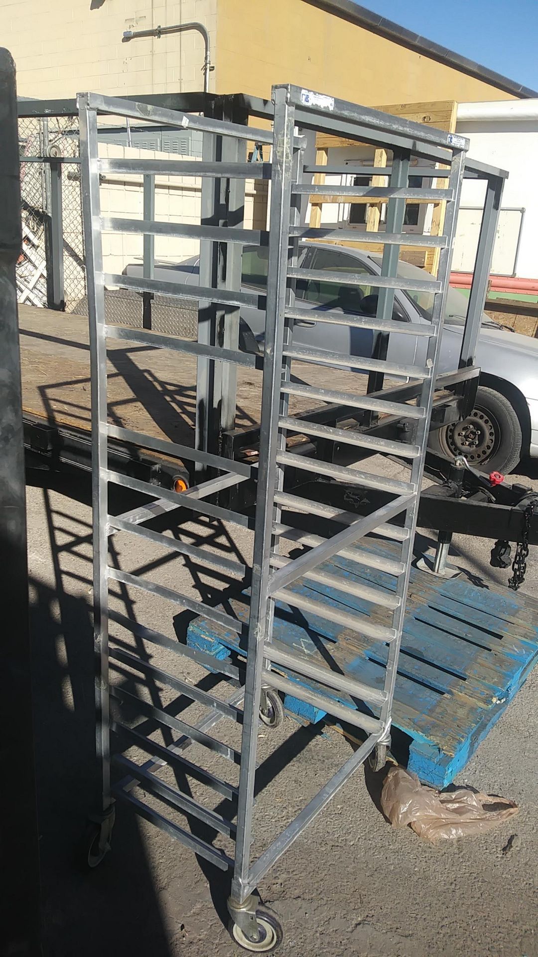 BREAD CARTS / SPEED RACKS (QTY X YOUR BID) - Image 3 of 3