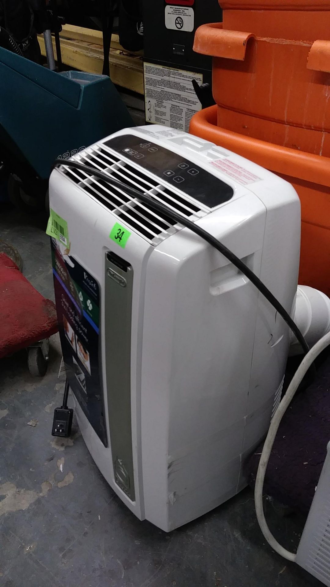 DELONGHI PORTABLE AIR CONDITIONER (PACAN270G1W) - Image 3 of 3