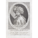 Aegidius Sadeler II (d. 1629), Zeynal Khan and Mehdi Quli Beg, Persian ambassadors to the court o...