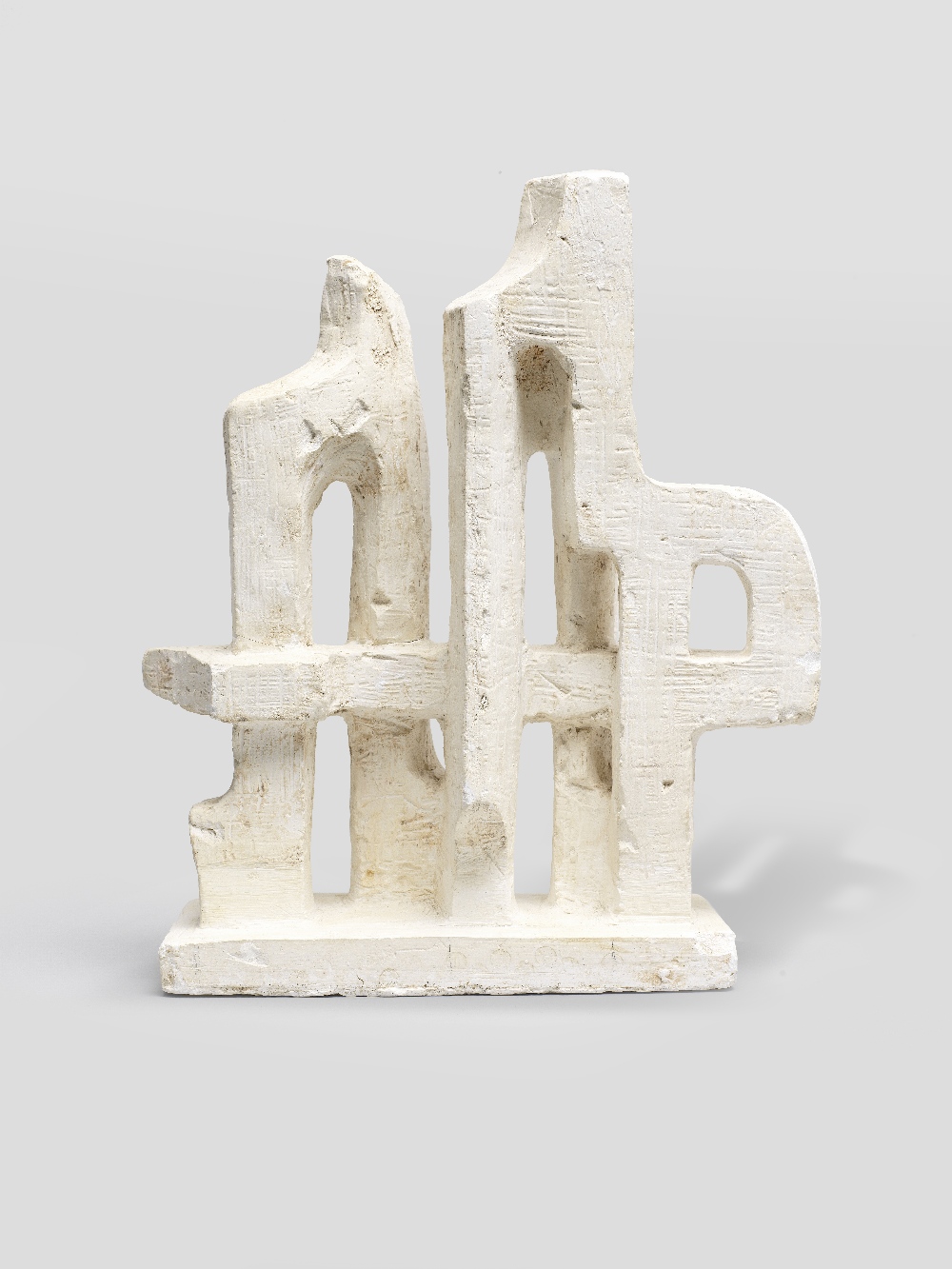 Alfred Basbous (Lebanon, 1924-2006) Maquette for a Monument to the Almighty