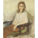 Mehdi Vishkai (Iran, 1920-2006) Portrait of Pari