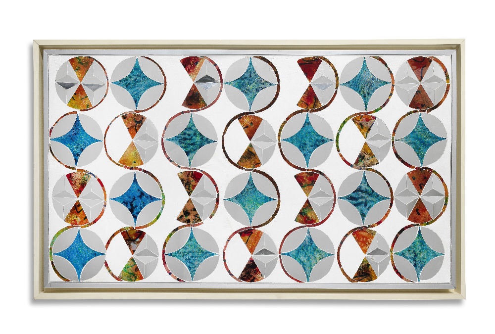 Monir Farmanfarmaian (Iran, 1924-2019) Stars