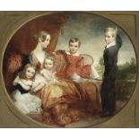 George Frederic Watts, OM RA (British, 1817-1904) The Copeland family