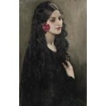 Maud Marion Wear (British, born 1873) Spanish roses