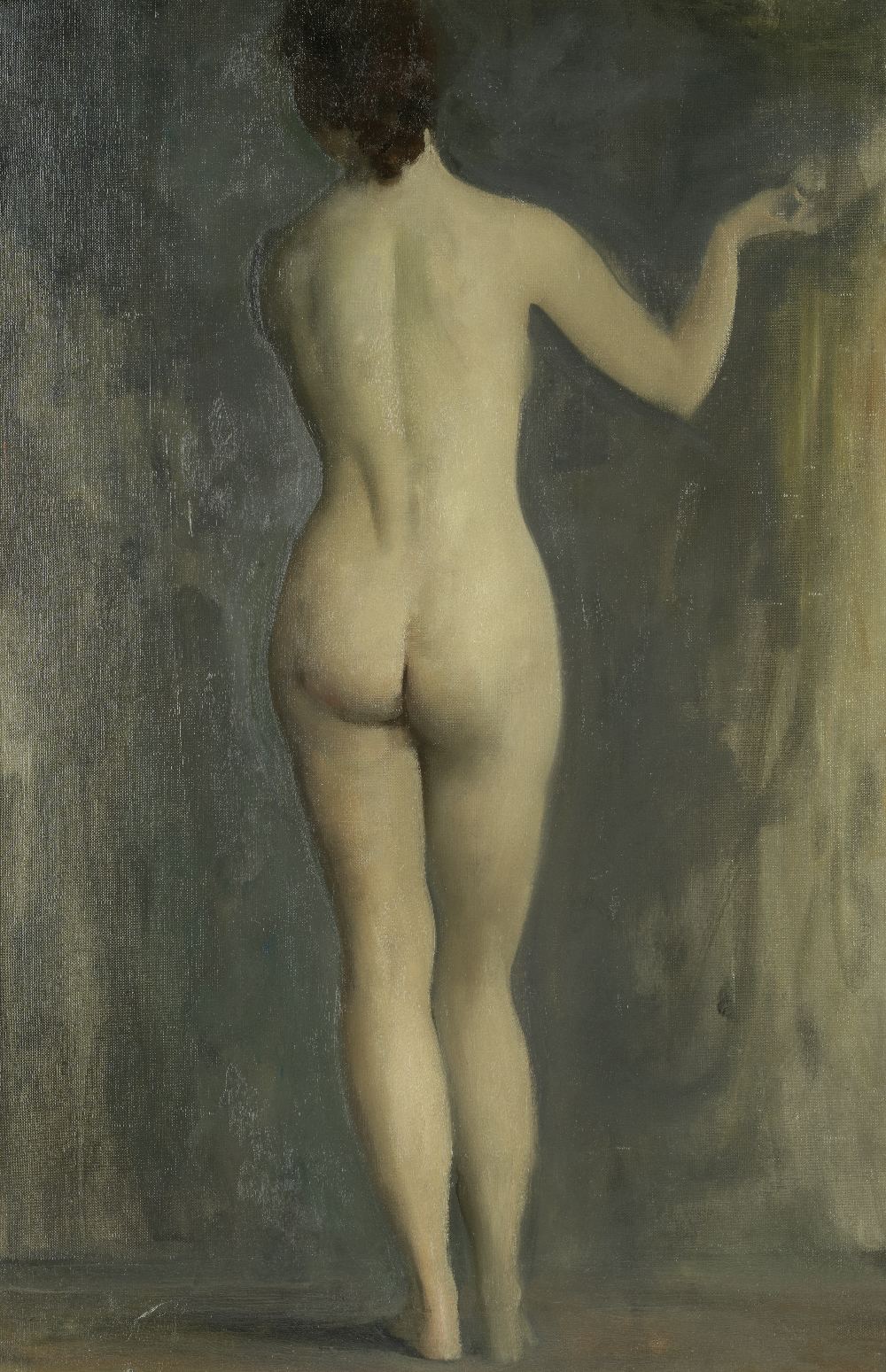 Alfred Kingsley Lawrence (British, 1893-1978) Standing nude