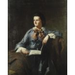 James Hayllar, RBA (British, 1829-1920) Portrait of the artist's wife