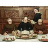 Walter Dendy Sadler, RBA (British, 1854-1923) Friday feast