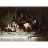 Charles West Cope (British, 1811-1890) 'Taming the Shrew': 'The meat was well, if you were so con...