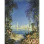 Thomas Edwin Mostyn, ROI, RWA, RCA (British, 1864-1930) Venice at twilight