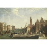 Edward Pritchett (British, 1828-1864) The Grand Canal, Venice
