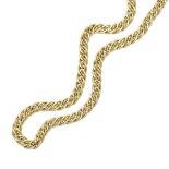 A Double curb link chain, Van Cleef & Arpels