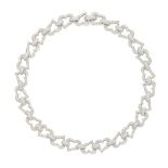 A diamond necklace, Piaget