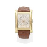 A Two-Tone 18k Gold Dual Time Zone '787' Wristwatch, Bedat & Co.