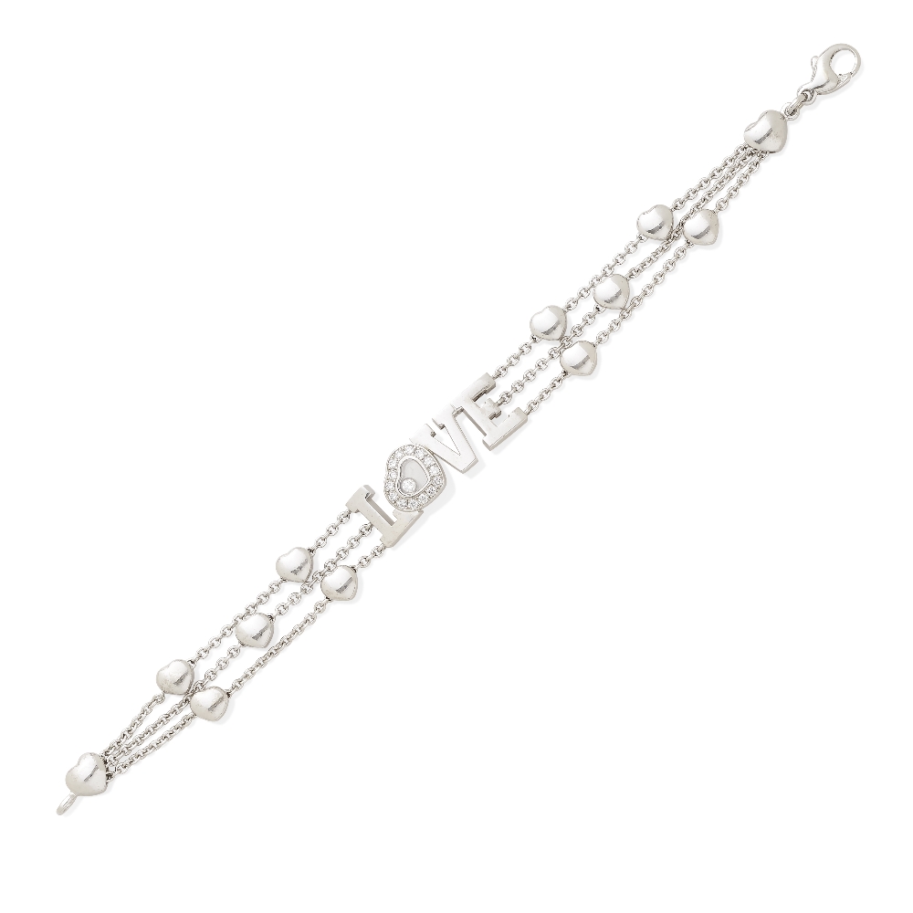 A 'Happy Diamond' bracelet, Chopard - Image 2 of 2