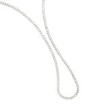 A diamond rivieré necklace