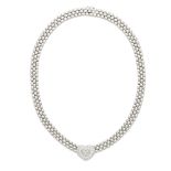 A diamond 'Happy Diamond' necklace, Chopard