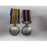 Pair to Warrant Officer H.C.Bowers, Royal Artillery,
