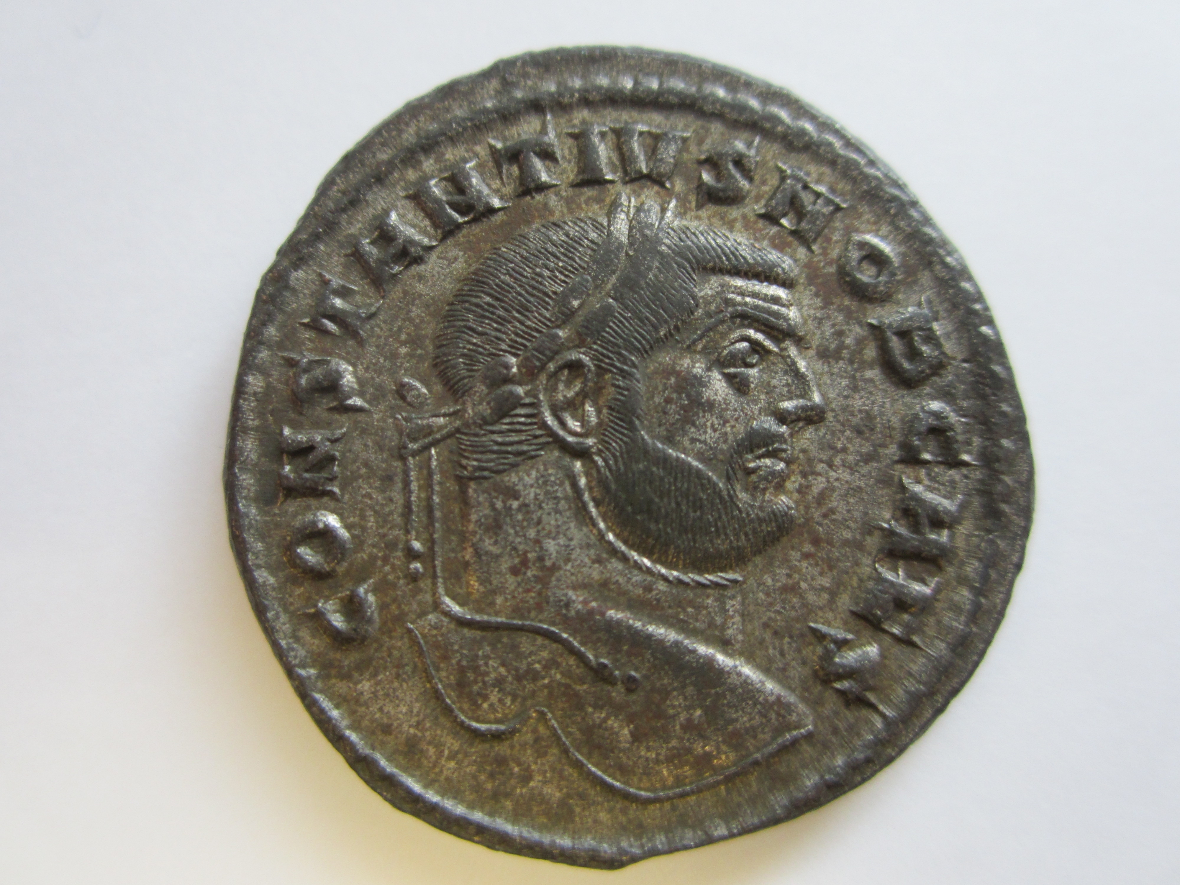 CONSTANTIUS I, A.D. 305-306,