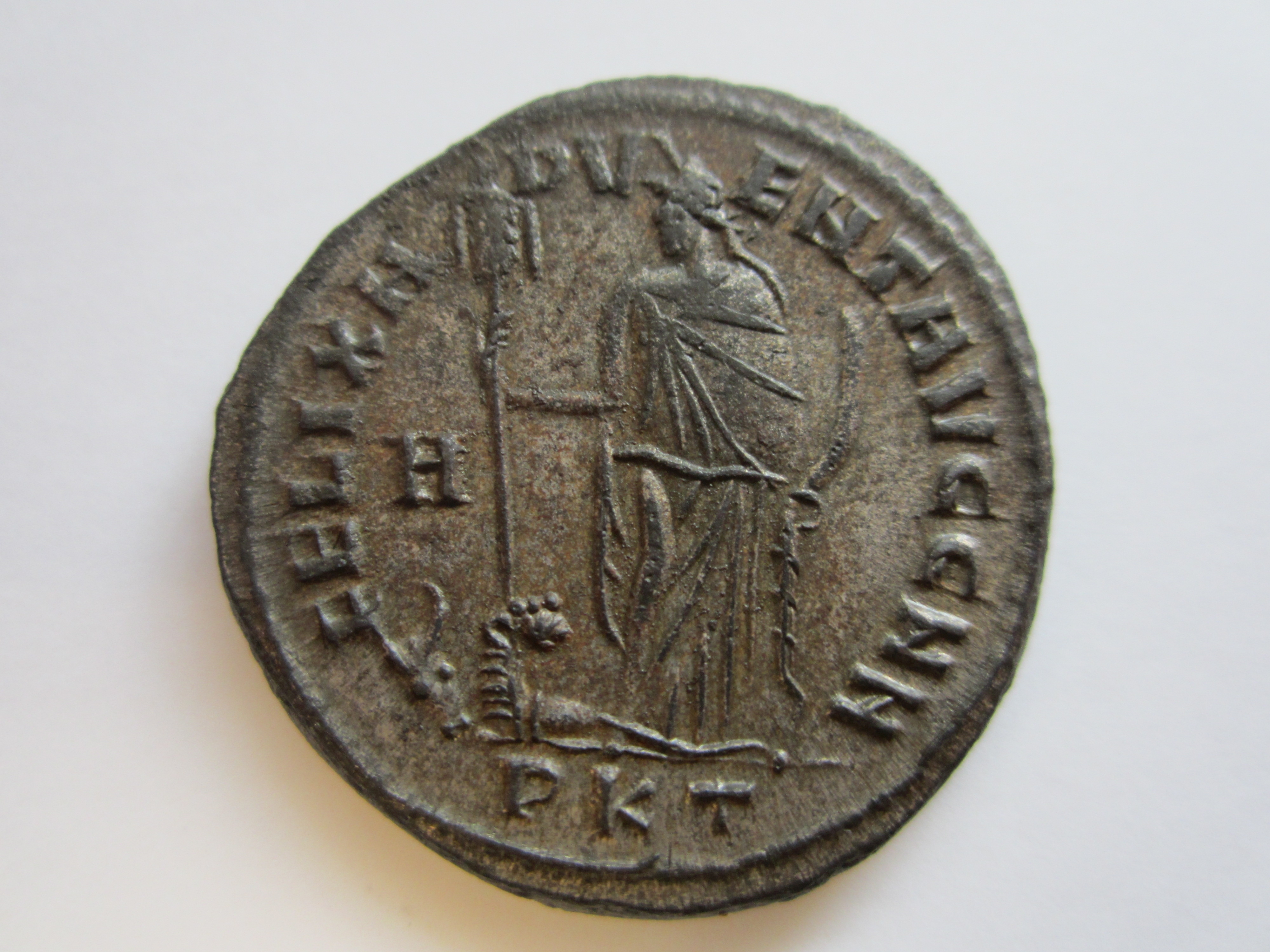 CONSTANTIUS I, A.D. 305-306, - Image 2 of 2