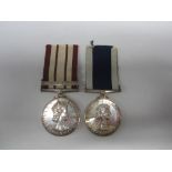 Pair to Able Seaman X.Mackay, Royal Navy,