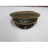 A German Political Officer's Cap,