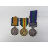 Three to Lieutenant G.H.Crosse, Yorkshire Regiment, late Machine Gun Corps,