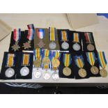 World War One Medals,