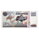 Singapore, Currency Board, (1)