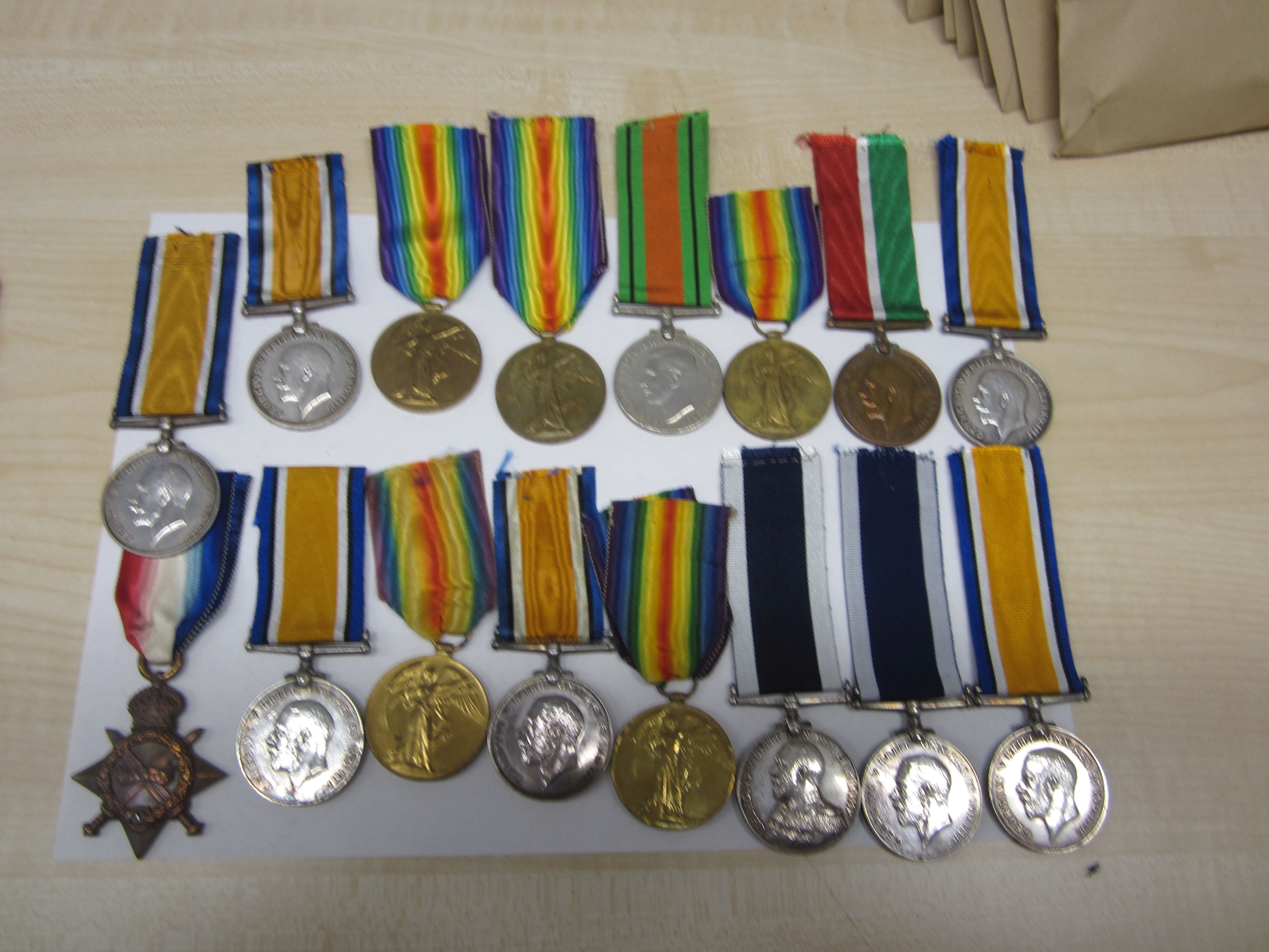 World War One Medals,