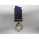Campaign Service Medal 1962,