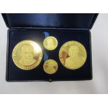 Sir Winston Churchill and Dwight D.Eisenhower Medal Set,