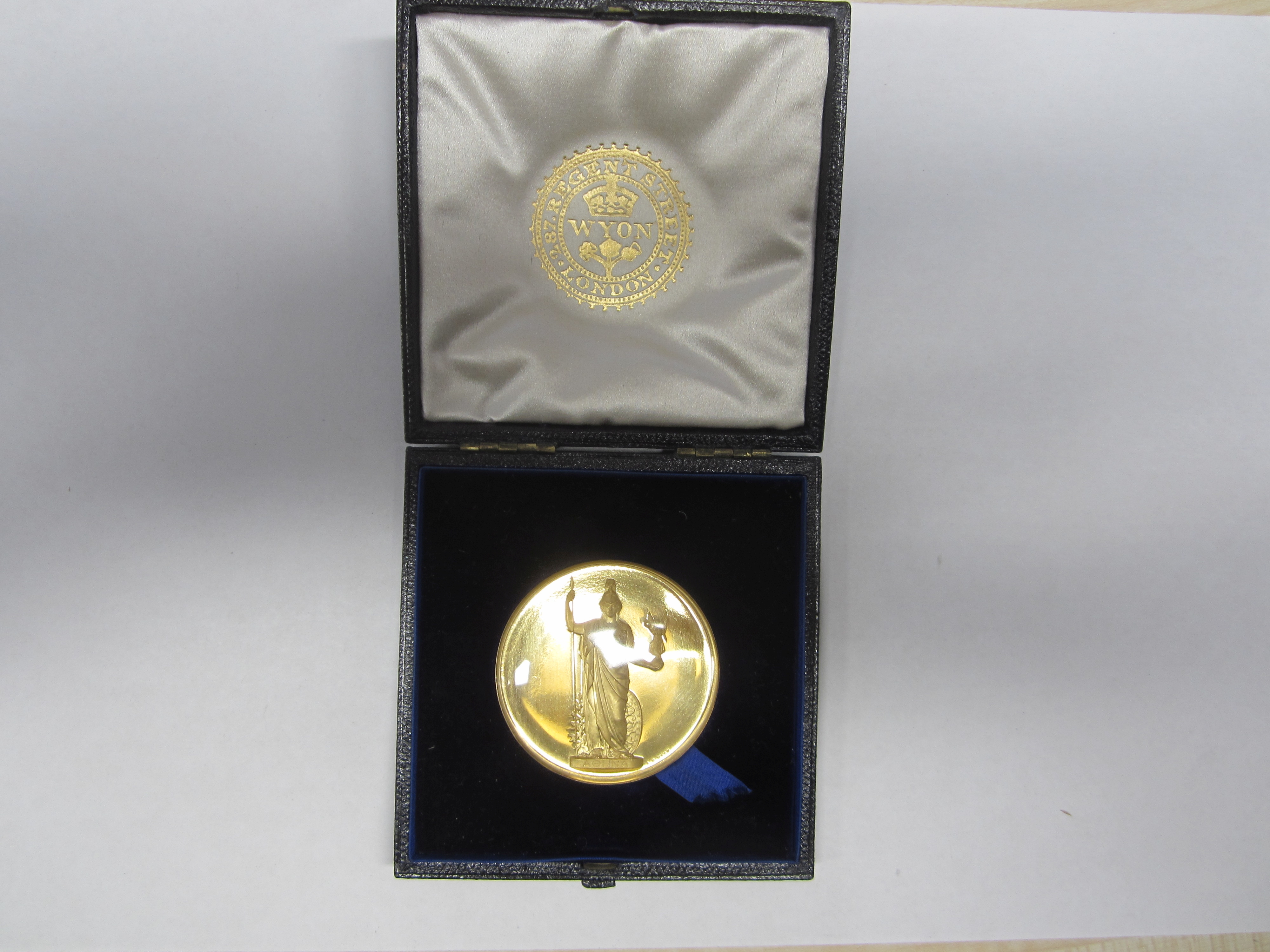 A Royal United Service Institution Medal,