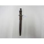 A Lee Metford Bayonet,