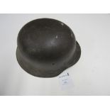 A German WW2 M.42 Pattern Helmet,