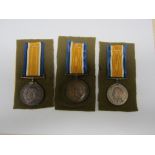 British War Medals,