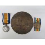 Pair to Private G.Hammond, Norfolk Regiment,