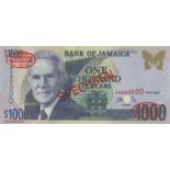 Jamaica, Bank of Jamaica, (3)