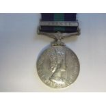 General Service Medal 1918-62,